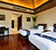 Villa Shanti - Twin bedroom design